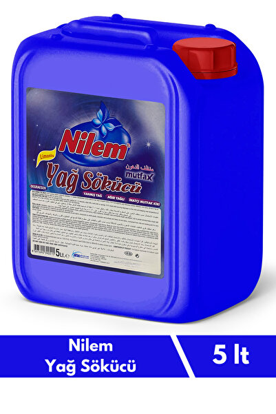 Nilem Yağ Sökücü Çözücü 5 Lt