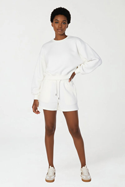 Klotho MAIA Women's Sweatshirt Shorts Set