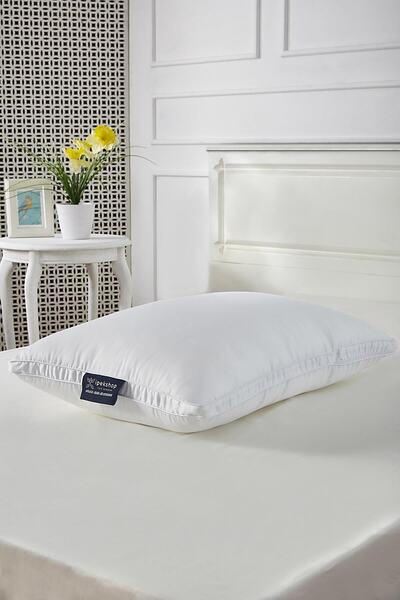 Ipekshop Antiallergic Silk Children's Pillow Silk Filler Thin Structure