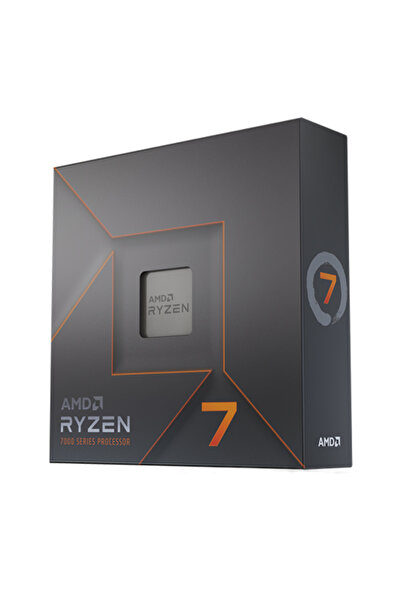 Amd Ryzen 7 7700X 4.70GHz 8 Çekirdek 32MB Önbellek Soket AM5 Box İşlemci