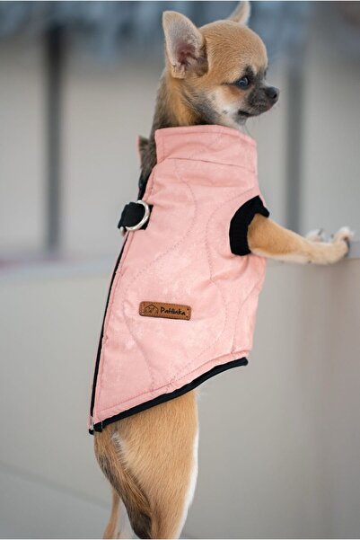PATİLİNKA Kedi - Köpek Kışlık Şişme Yelek - Mont - Yağmurluk