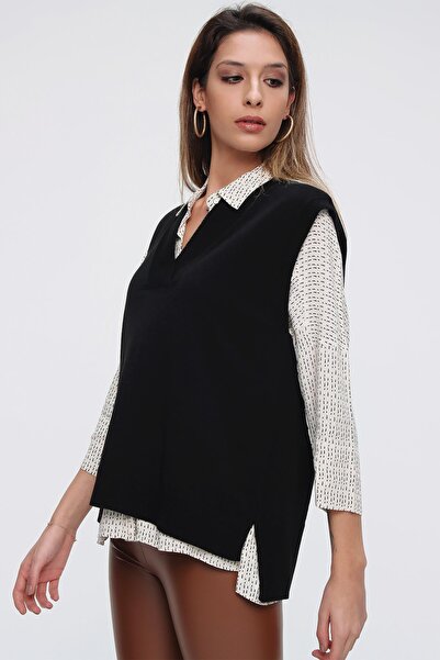 CHUBA Women's Knitwear Sweater 21W124