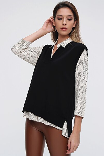 CHUBA Women's Knitwear Sweater 21W124