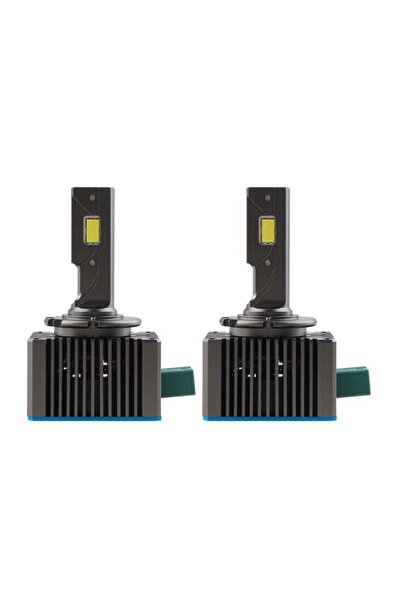 divendi-ro Set de 2 becuri LED D3 D3S Canbus D3, 35W-55W, 6500K, 10000LM