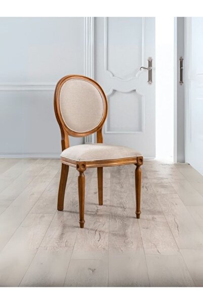 Gazzini Furniture Madalyon Ahşap Sandalye