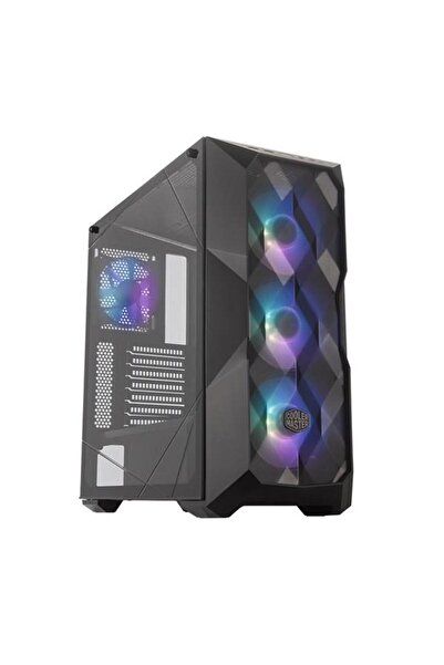 Cooler Master Coolermaster Masterbox TD500 Tg Siyah 650W 80+ Bronze 4X12CM Ar...