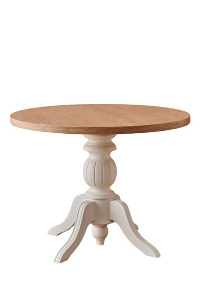 Gazzini Furniture Ravello Baba Ayak Sabit Masa 120x120