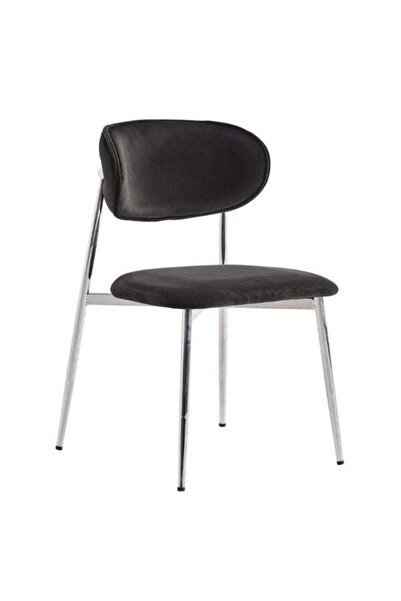 Gazzini Furniture Polo Sandalye, Krom Metal