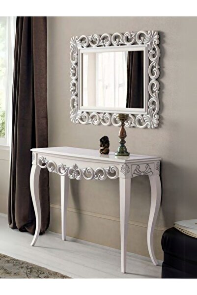 Gazzini Furniture Milenyum Silver Beyaz Dresuar