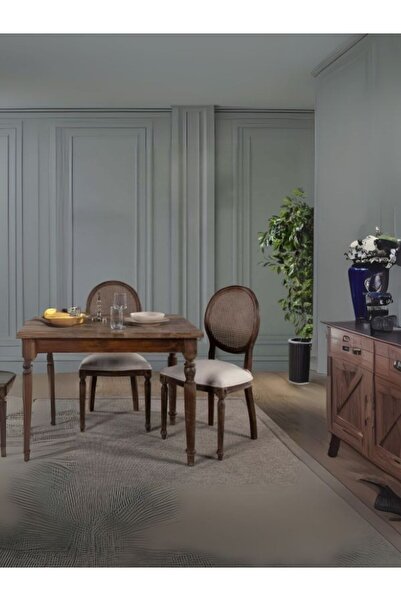 Gazzini Furniture Madalyon Hazeranlı Sandalye