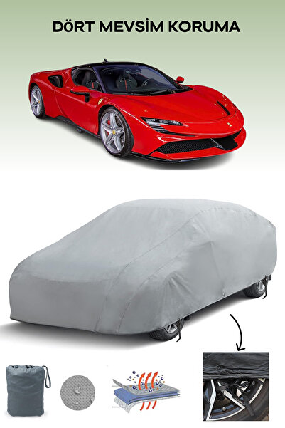 Breen غطاء سيارة متوافق مع سيارة فيراري SF90 سترادال، غطاء سيارة، خيمة سيارة،...
