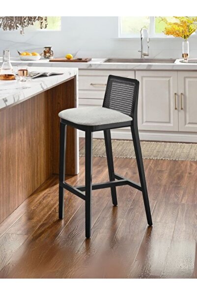 Gazzini Furniture Martha Hazeranlı Bar Sandalyesi