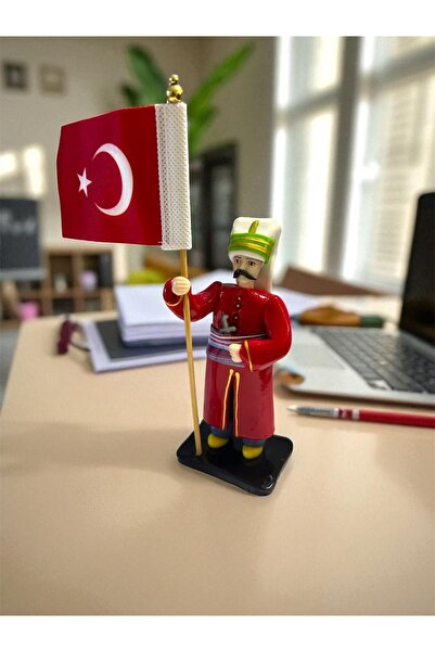 Home El yapımı minyatür yeniçeri biblosu, koleksiyonluk dekor