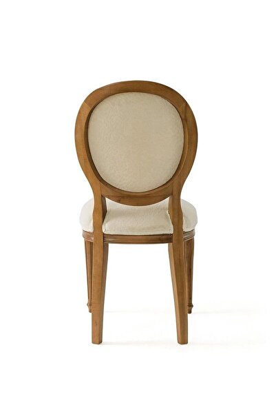 Gazzini Furniture Madalyon Ahşap Klasik Sandalye