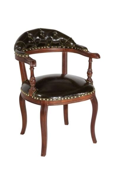 Gazzini Furniture Majesta Classic Ahşap Sandalye