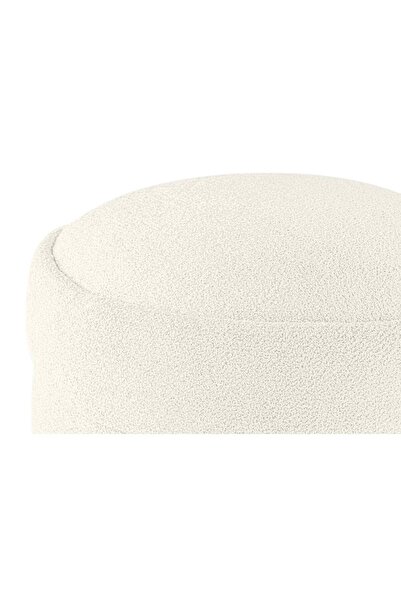 Gazzini Furniture Diana Slim Line Luxury Puf, Silindir