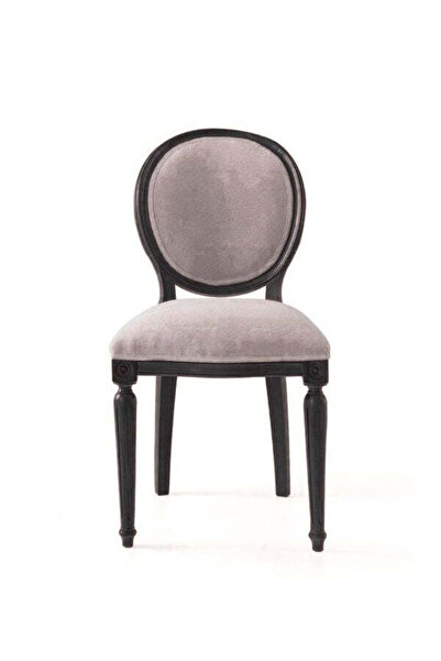 Gazzini Furniture Madalyon Ahşap Klasik Sandalye