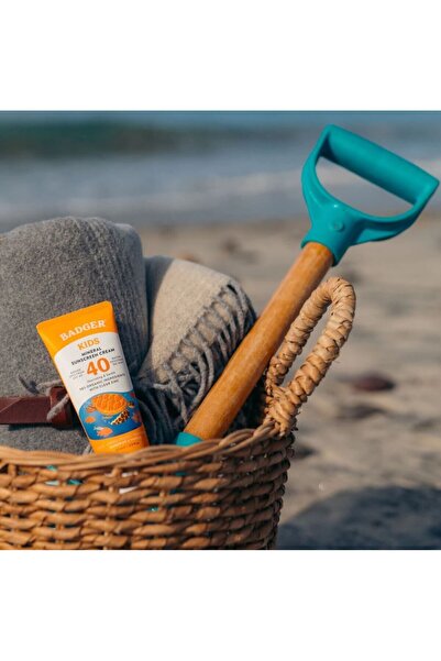 Badger Clear Zinc Children's Sunscreen Spf40