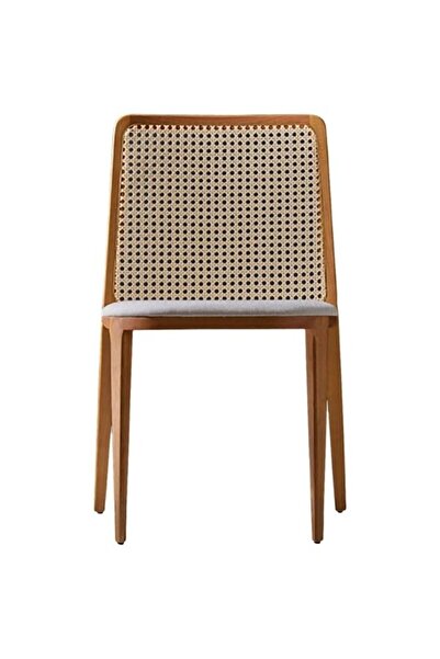 Gazzini Furniture Martha Hazeranlı Ahşap Sandalye