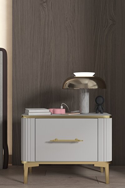 Givayo Mobilya BETY Çekmeceli Komodin - Yan Dolap - Şifonyer - Düzenleyici