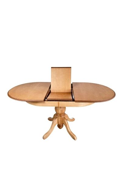 Gazzini Furniture Rika Baba Ayak Oval Açılır Masa 70x110