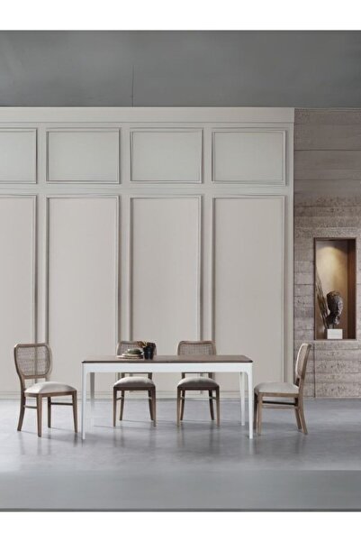 Gazzini Furniture Urbanis Açılır Yemek Masası 120'lik