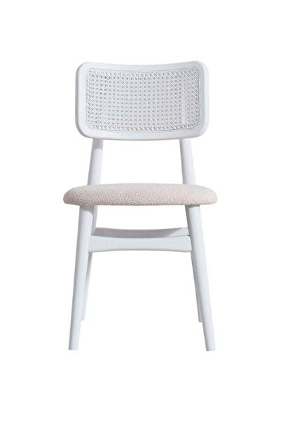 Gazzini Furniture Helios Hazeranlı Ahşap Bohem Sandalye