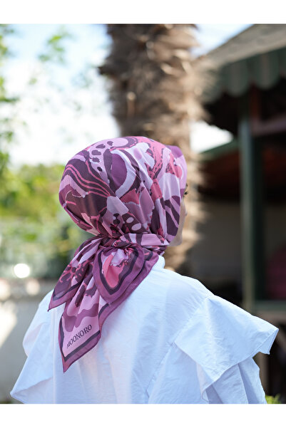 MONOOR Lavinya Pattern Cotton Soft Scarf