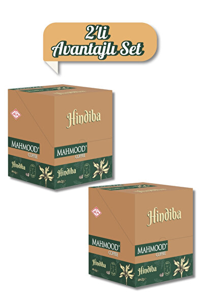Mahmood Coffee Hindiba Kahvesi 2’li Paket 2g x 48 Stick | %60 Hindiba %40 Kahve