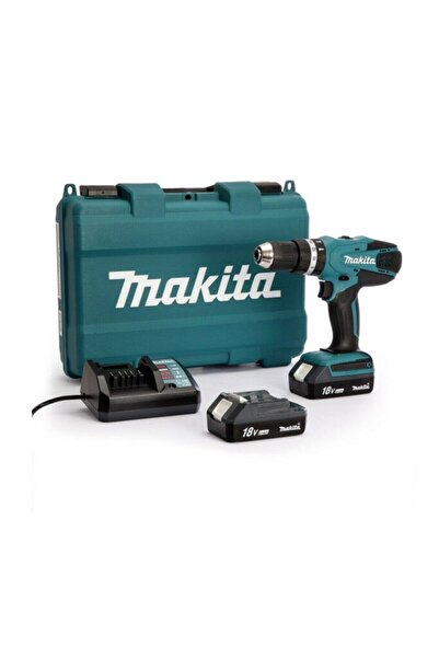 Makita Hp457dwe Akülü Darbeli Matkap Vidalama