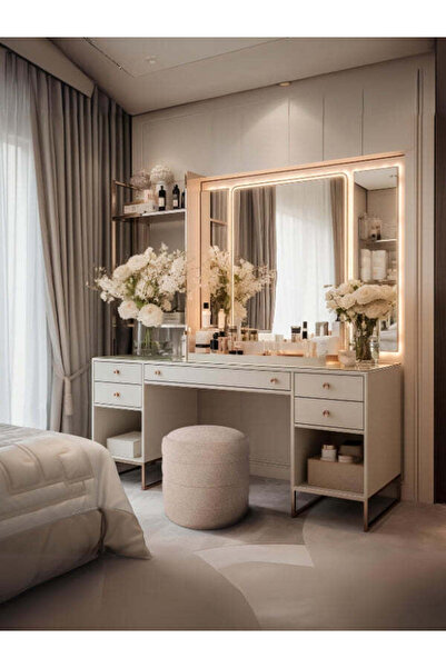 Gazzini Furniture Diana Slim Line Luxury Puf, Silindir