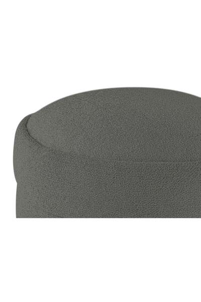 Gazzini Furniture Diana Slim Line Luxury Puf, Silindir