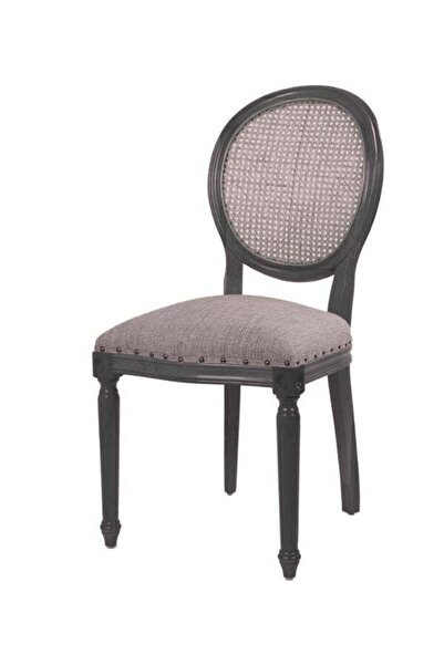 Gazzini Furniture Madalyon Hazeranlı Klasik Sandalye