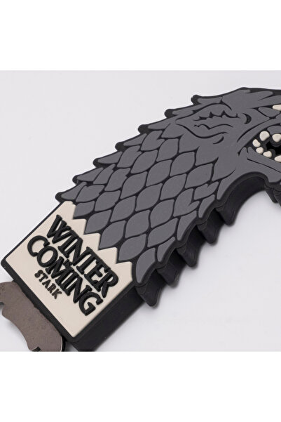 PopArms Game of Thrones - Stark Collectible Licensed Magnetic Bottle Opener