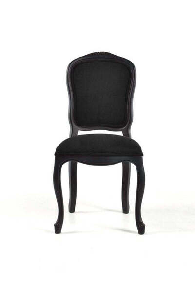 Gazzini Furniture Victoria Ahşap Oymalı Country Sandalye