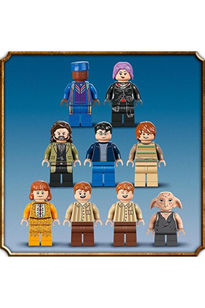 LEGO Harry Potter 76408 12 Grimmauld Place