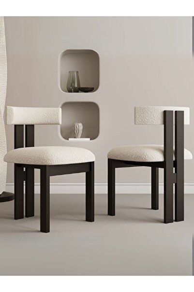 Gazzini Furniture Odense İskandinav Ahşap Bohem Sandalye