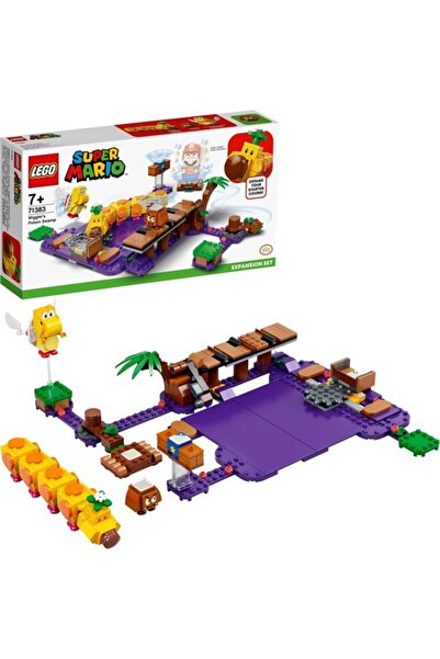 LEGO Super Mario 71383 Wiggler's Poison Swamp