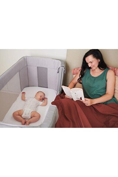 Chicco Next2Me Forever Anne Yanı Beşik Ash Grey