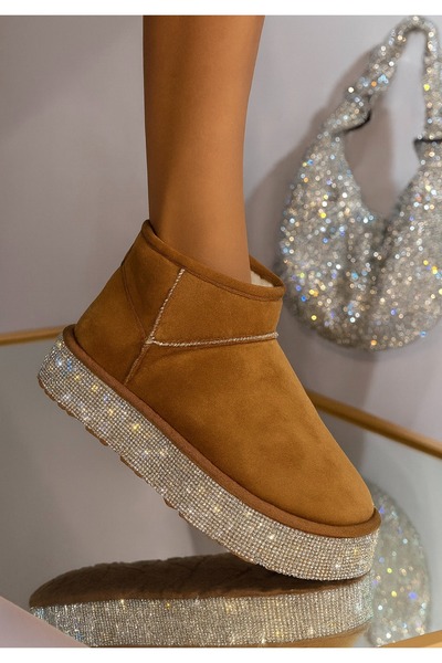 Giydim Gidiyor Despasito Bot Kahverengi