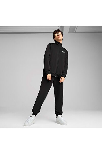 Puma Ess Poly Suit Erkek Eşofman Takım 684847-01 BLACK