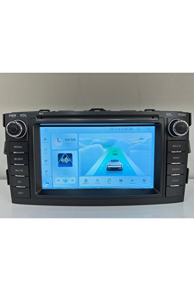 Cadence Toyota Auris Android Carplay Multimedya 4/64 Pro