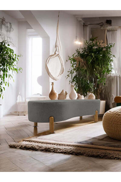 Gazzini Furniture Marina Bohem Fasulye Puf