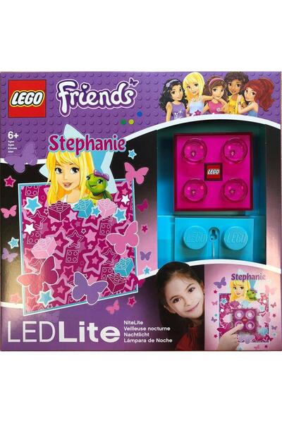 LEGO Friends Stephanie Led Night Light with Wall Decals