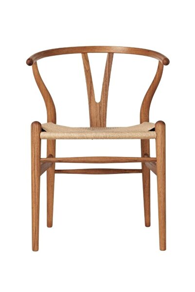 Gazzini Furniture Windsor Hazeranlı İskandinav Ahşap Sandalye