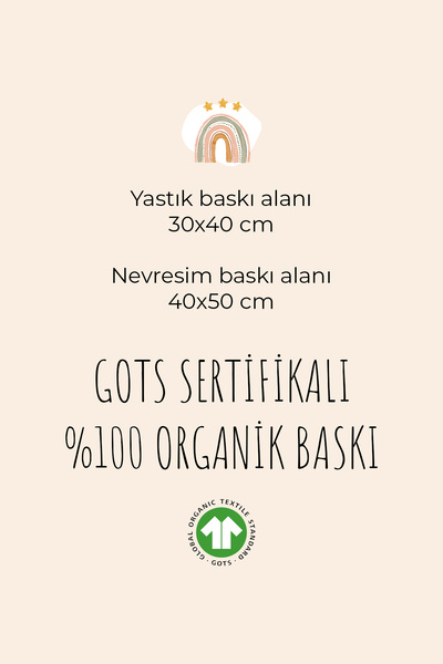 Homamia Isme Özel 75x120 Park Yatak Beşik Nevresim Takımı