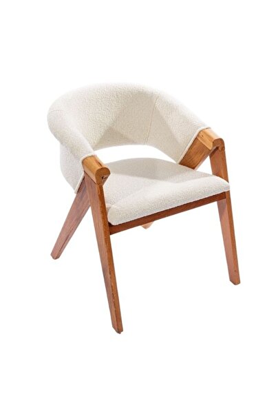 Gazzini Furniture Zeta Teddy Ahşap Sandalye