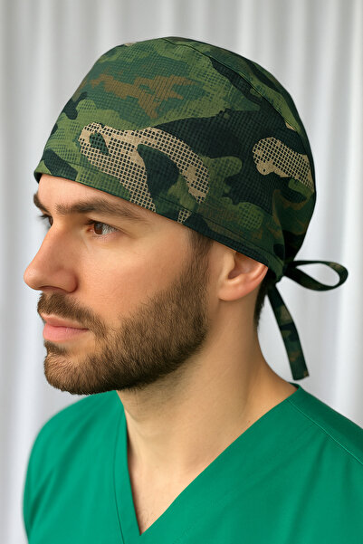 Dr. Mitra CERRAHİ BONE,DOKTOR BONESİ,HEMŞİRE BONESİ,SAÇ BONESİ,KAMUFLAJ DESEN...