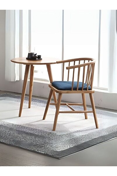 Gazzini Furniture Omurga Pro Döşemeli Ahşap Sandalye