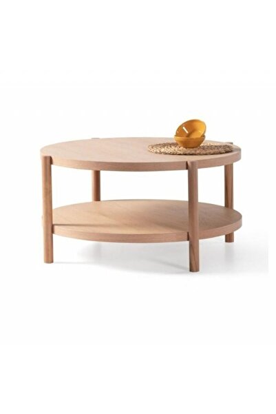 Gazzini Furniture Noa Meşe Orta Sehpa